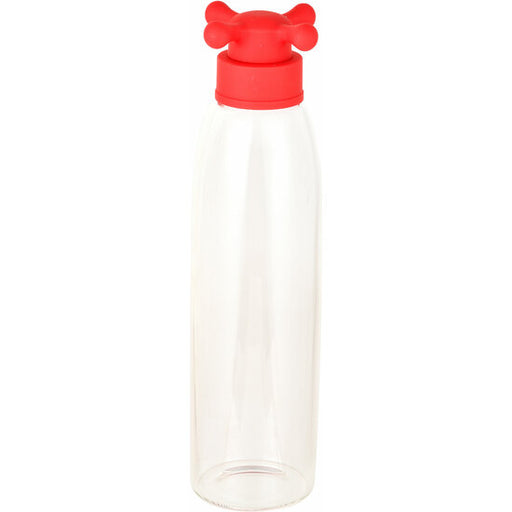 Botella de Agua 500ml Borosilicato Tapa Rojo de Grifo - Rainbow - Benetton - 2