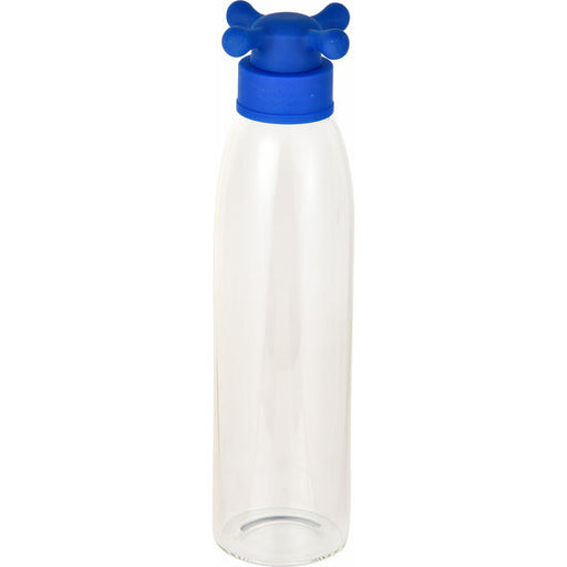 Botella de Agua 500ml Borosilicato Tapa Azul de Grifo-rainbow - Benetton - 2