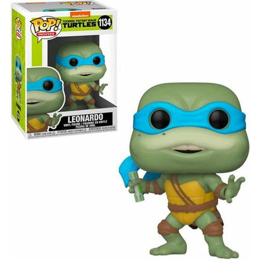 Pop! Leonardo 1134 - Tortugas Ninja Mutantes - Funko - 1