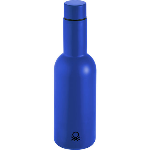Botella de Agua 550ml Acero Inoxidable Azul Casa - Benetton - 1