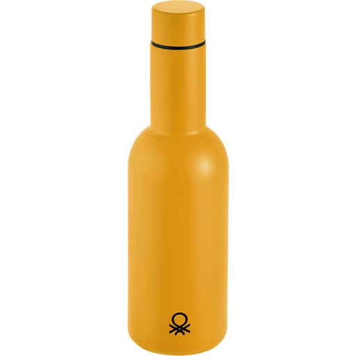 Botella de Agua 550ml Acero Inoxidable Amarilla Casa - Benetton - 1