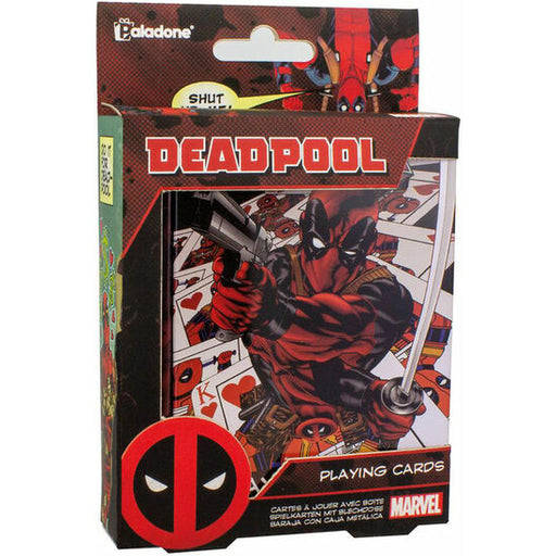 Baraja Cartas Deadpool Marvel - Paladone - 1