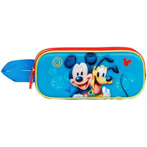 Portatodo 3d Pluto Mickey Disney - Karactermania - 1