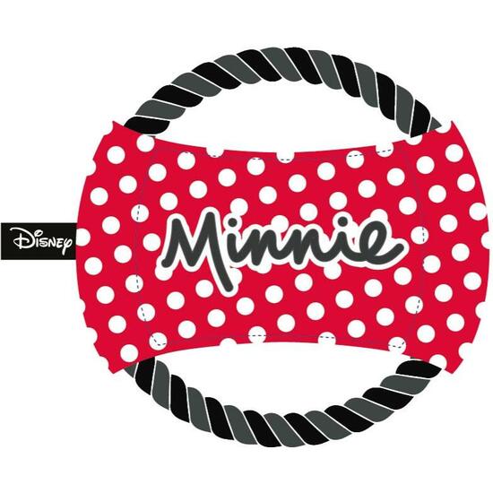 Cuerda Dental para Perro Minnie Red - Cerdá - 3