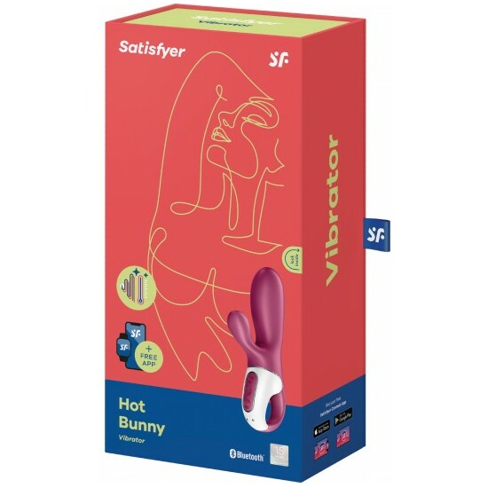 Hot Bunny - Conejito Vibrador con Calor - Satisfyer - 5