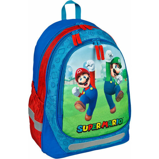 Mochila Super Mario Bros 43cm - Kids Licensing - 1