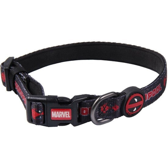 Collar Premium para Perros M/l Deadpool - Cerdá - 1