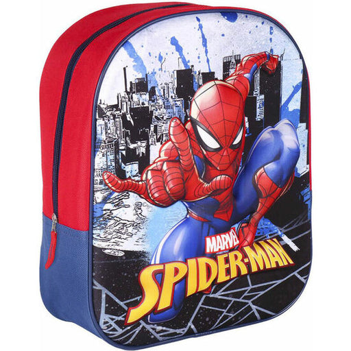 Mochila 3d Spiderman Marvel 31cm - Cerdá - 1