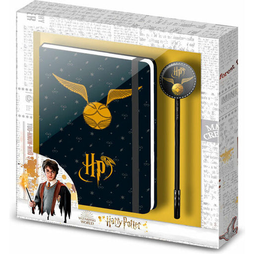 Set Diario + Boligrafo Wings Harry Potter - Karactermania - 1