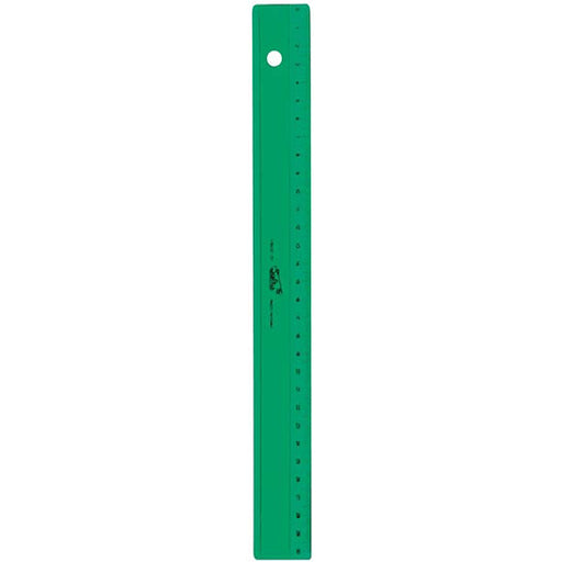 Regla Verde de 30 cm - Safta - 1
