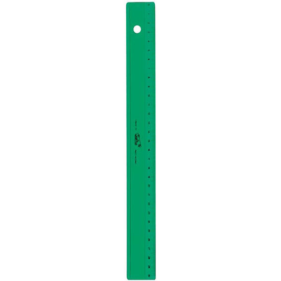 Regla Verde de 30 cm - Safta - 1