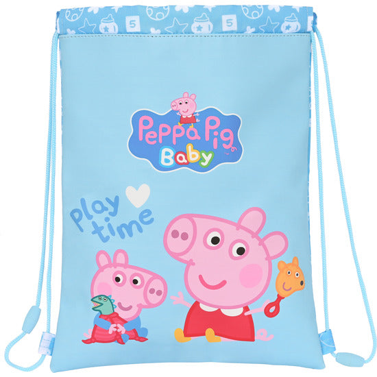 Saco Plano Junior Peppa Pig 'Baby' - Safta - 1