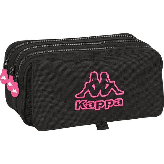 Portatodo Triple Big Kappa 'Black and Pink' - Safta - 1