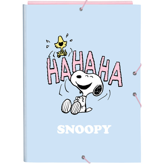 Carpeta Folio 3 Solapas Snoopy 'Imagine' - Safta - 1