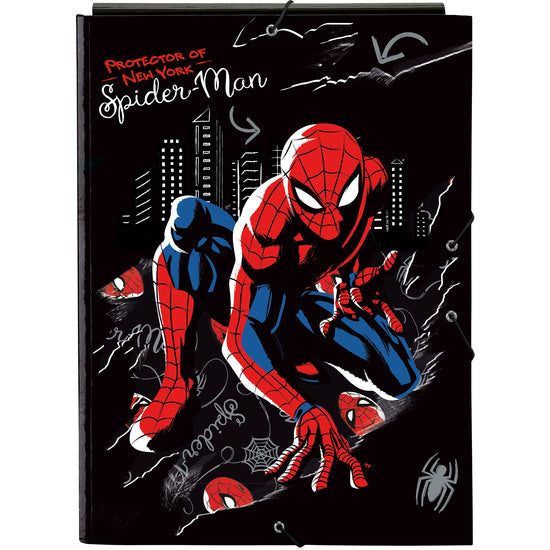 Carpeta Folio 3 Solapas Spider-man 'Hero' - Safta - 1