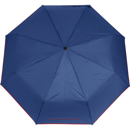 Paraguas Plegable Manual 54 cm Ucb Benetton Blue - Safta - 5