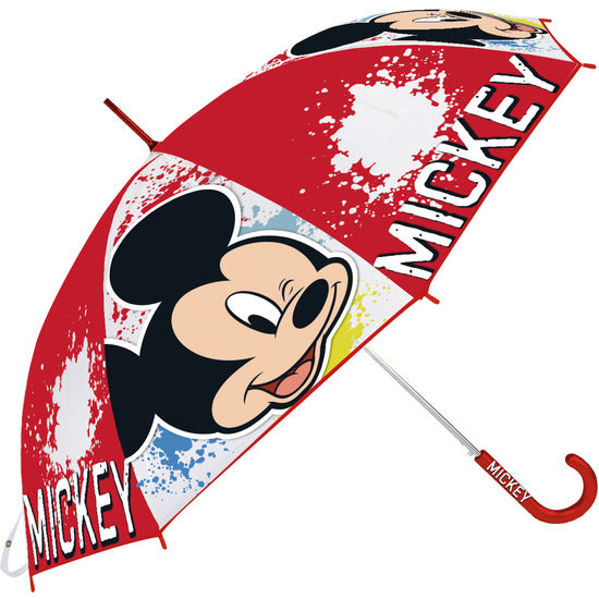 Paraguas Manual 46 cm Mickey Mouse 'Happy Smiles' - Safta - 1