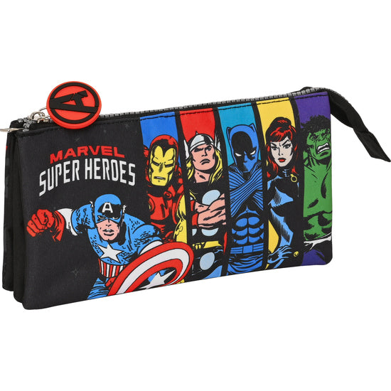 Portatodo Triple Avengers 'Super Heroes' - Safta - 1
