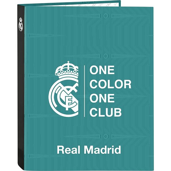 Carpeta Folio 4 Ani.mixtas Real Madrid 3ª Equip - Safta - 1