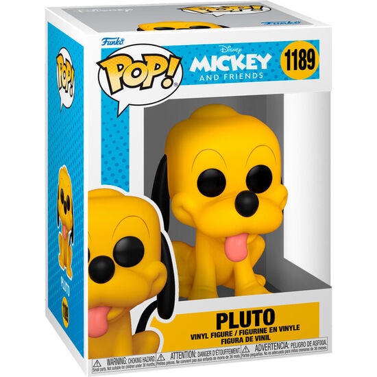 Figura Pop Disney Classics Pluto - Funko - 1
