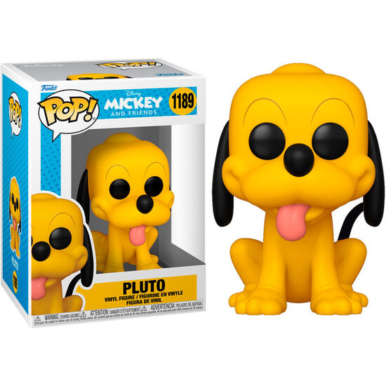 Figura Pop Disney Classics Pluto - Funko - 3
