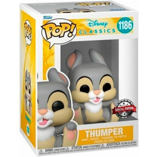 Figura Pop Disney Bambi Thumper Exclusive - Funko - 1