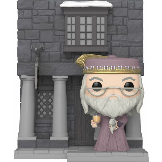 Figura Pop Harry Potter Albus Dumbledore Hogs Head in - Funko - 2