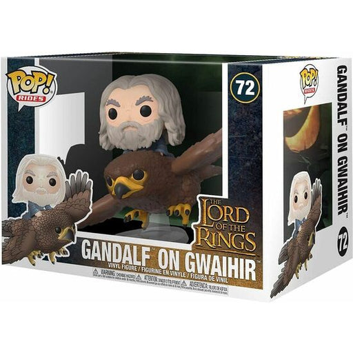 Figura Pop el Señor de los Anillos Gwaihir with Gandalf - Funko - 2