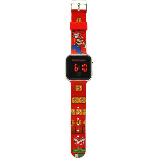Reloj Super Mario Bros Led - Kids Licensing - 2