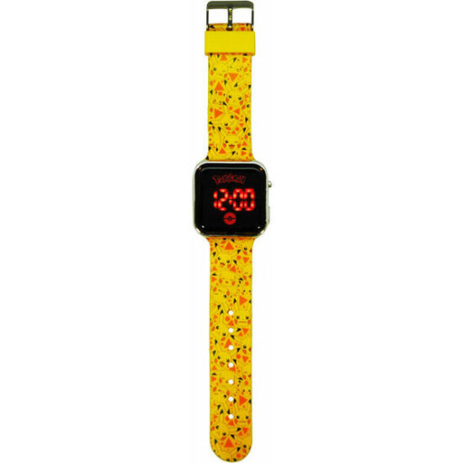 Reloj Pikachu Pokemon Led - Kids Licensing - 2