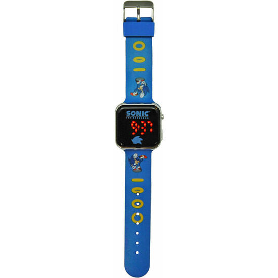 Reloj Sonic the Hedgehog Led - Kids Licensing - 2