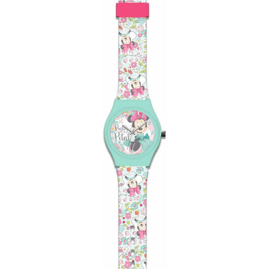 Reloj Analogico Minnie Disney - Kids Licensing - 1