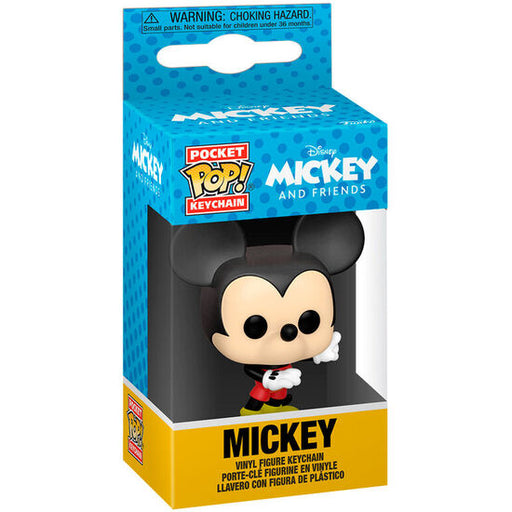 Llavero Pocket Pop Disney Classics Mickey Mouse - Funko - 1