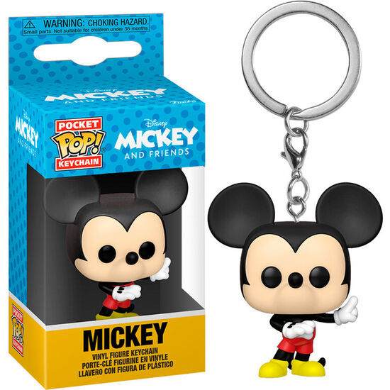 Llavero Pocket Pop Disney Classics Mickey Mouse - Funko - 3