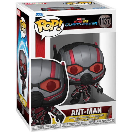 Figura Pop Marvel Ant-man and the Wasp Quantumania Ant-man - Funko - 2