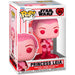 Figura Pop Star Wars Valentines Princess Leia - Funko - 1