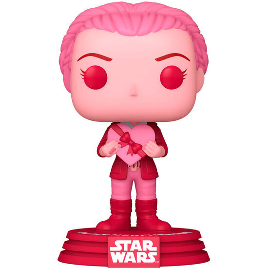 Figura Pop Star Wars Valentines Princess Leia - Funko - 3