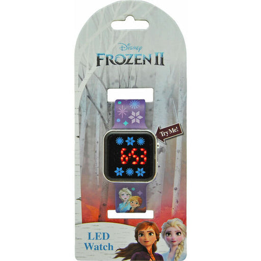 Reloj Frozen Disney Led - Kids Licensing - 1