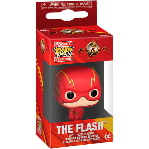 Llavero Pocket Pop Dc Comics the Flash - the Flash - Funko - 1