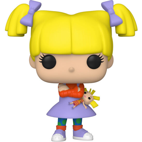 Figura Pop Rugrats Angelica Pickles - Funko - 2