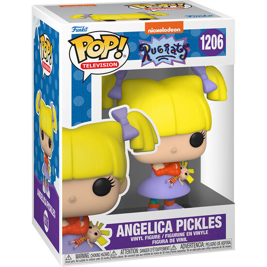 Figura Pop Rugrats Angelica Pickles - Funko - 3