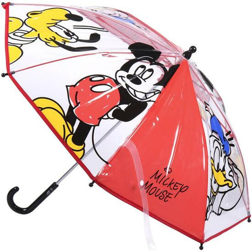 Paraguas Manual Poe Mickey Red - Cerdá - 1
