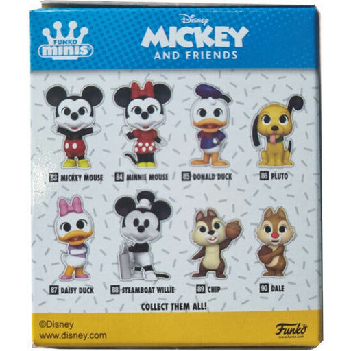 Figura Minis Disney Mickey and Friends Exclusive - Funko - 2