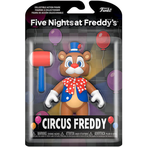 Figura Action Five Nights at Freddys Circus Freddy 12,5cm - Funko - 1