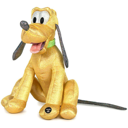 Peluche Pluto Glitter 100th Anniversary Disney 28cm - Disney - 1