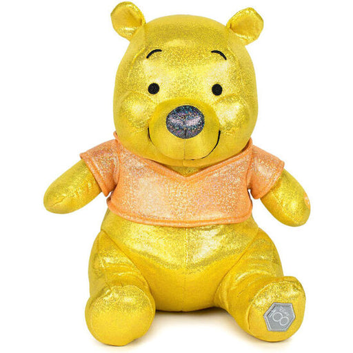Peluche Winnie the Pooh Glitter 100th Anniversary Disney 28cm - Disney - 1