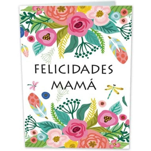 Tarjeta Felicidades Mamá 11x15 con Semillas Convertible en Planta - Arguval - 1