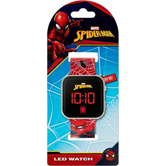 Reloj de Spiderman Luz Led - Kids Licensing - 2