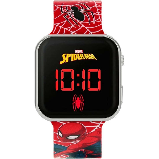 Reloj de Spiderman Luz Led - Kids Licensing - 4