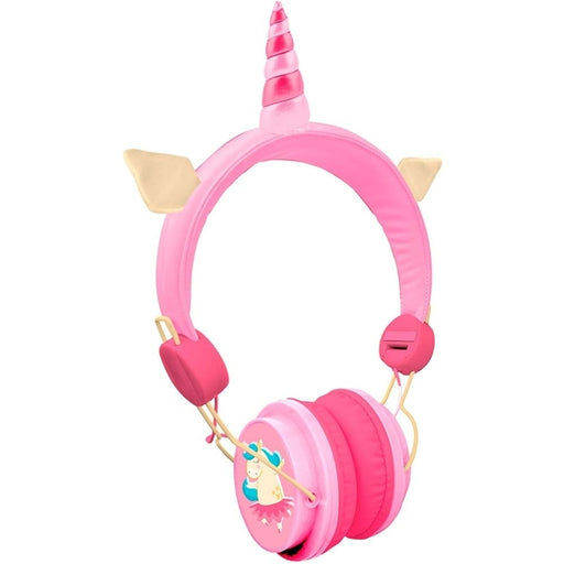 Auriculares de Unicornio Rosa - Kids Licensing - 1